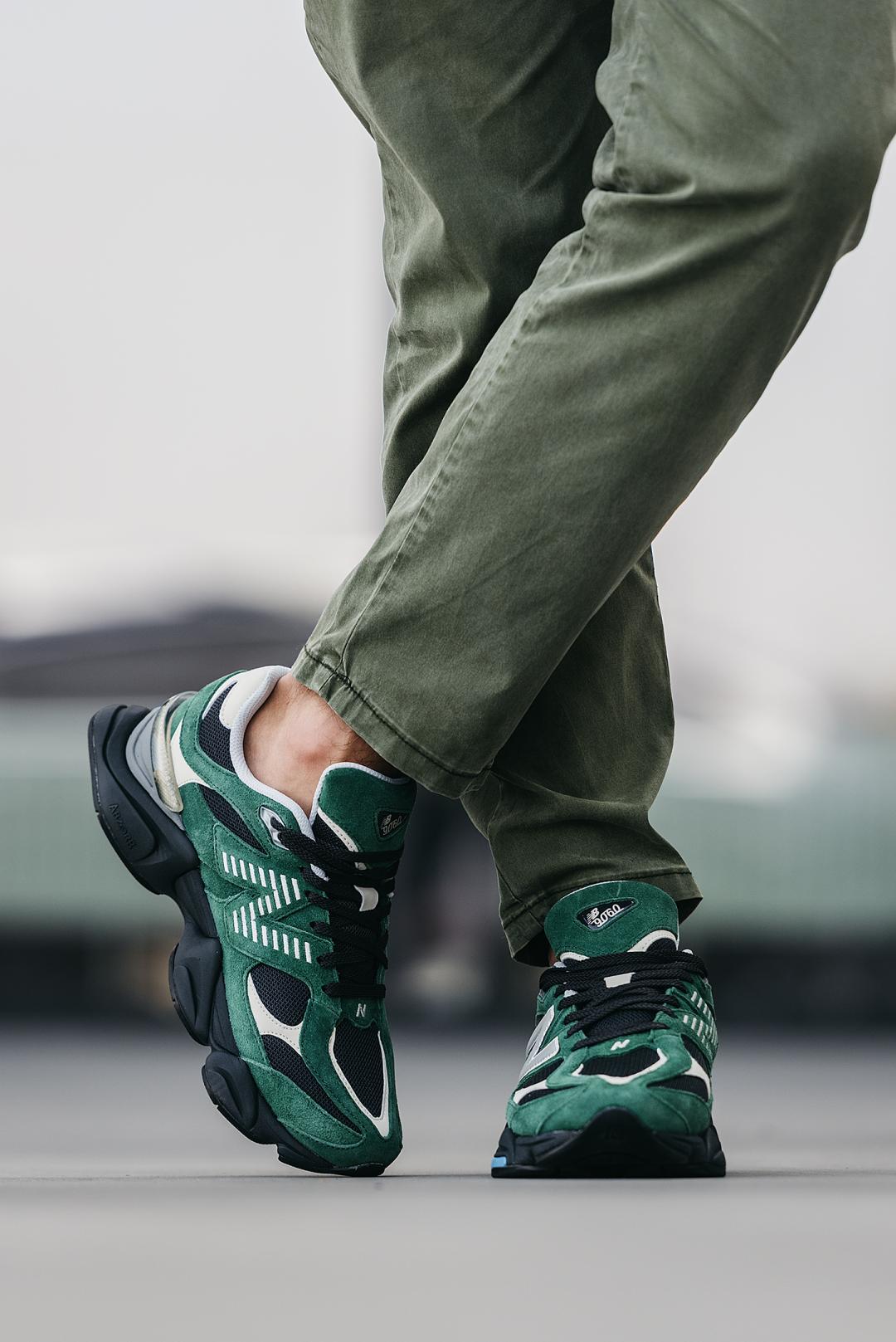 New Balance 9060 Green Blue