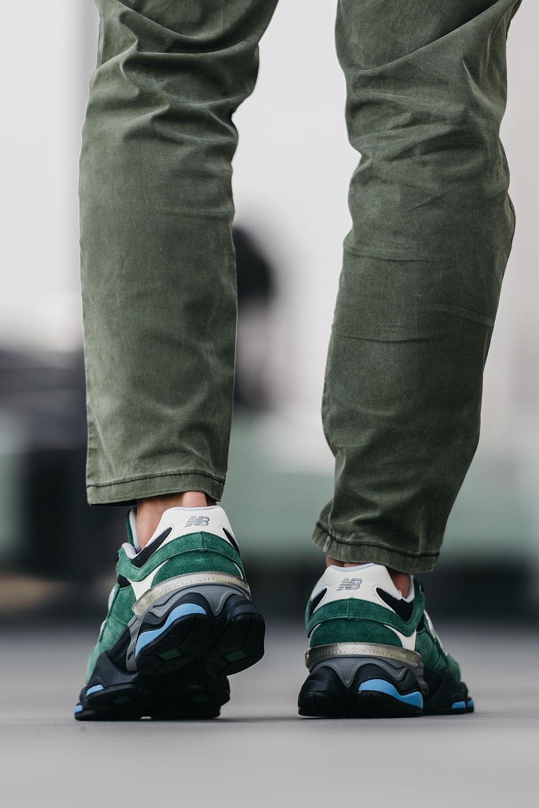New Balance 9060 Green Blue
