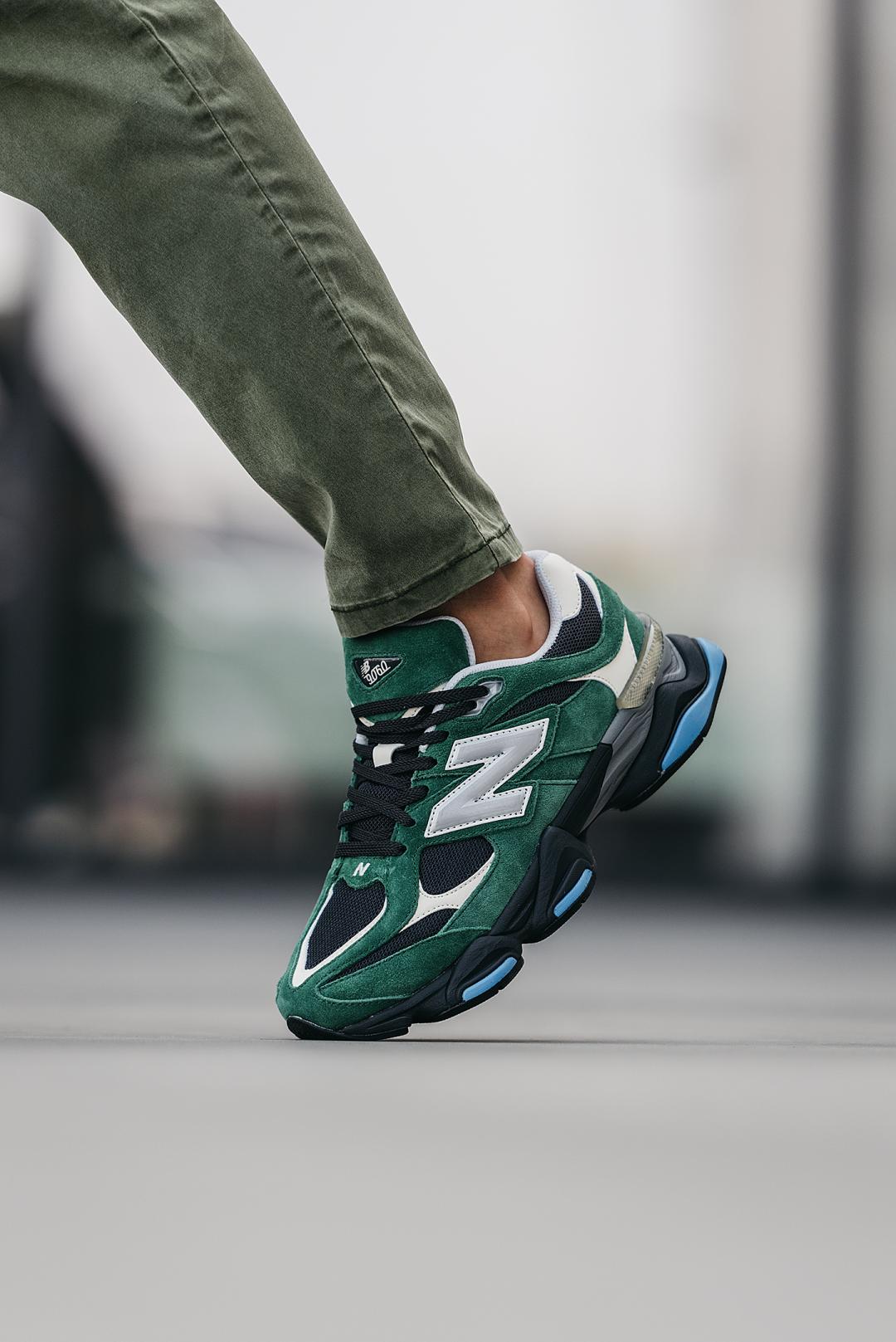 New Balance 9060 Green Blue