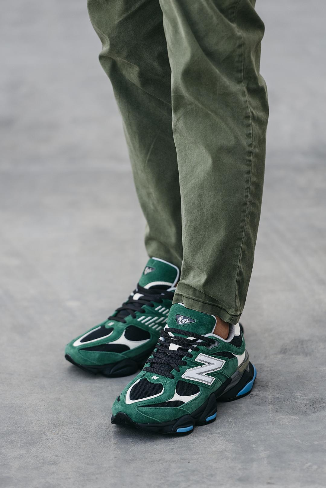 New Balance 9060 Green Blue