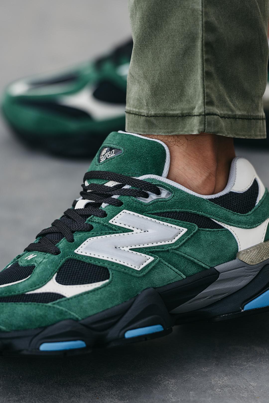 New Balance 9060 Green Blue