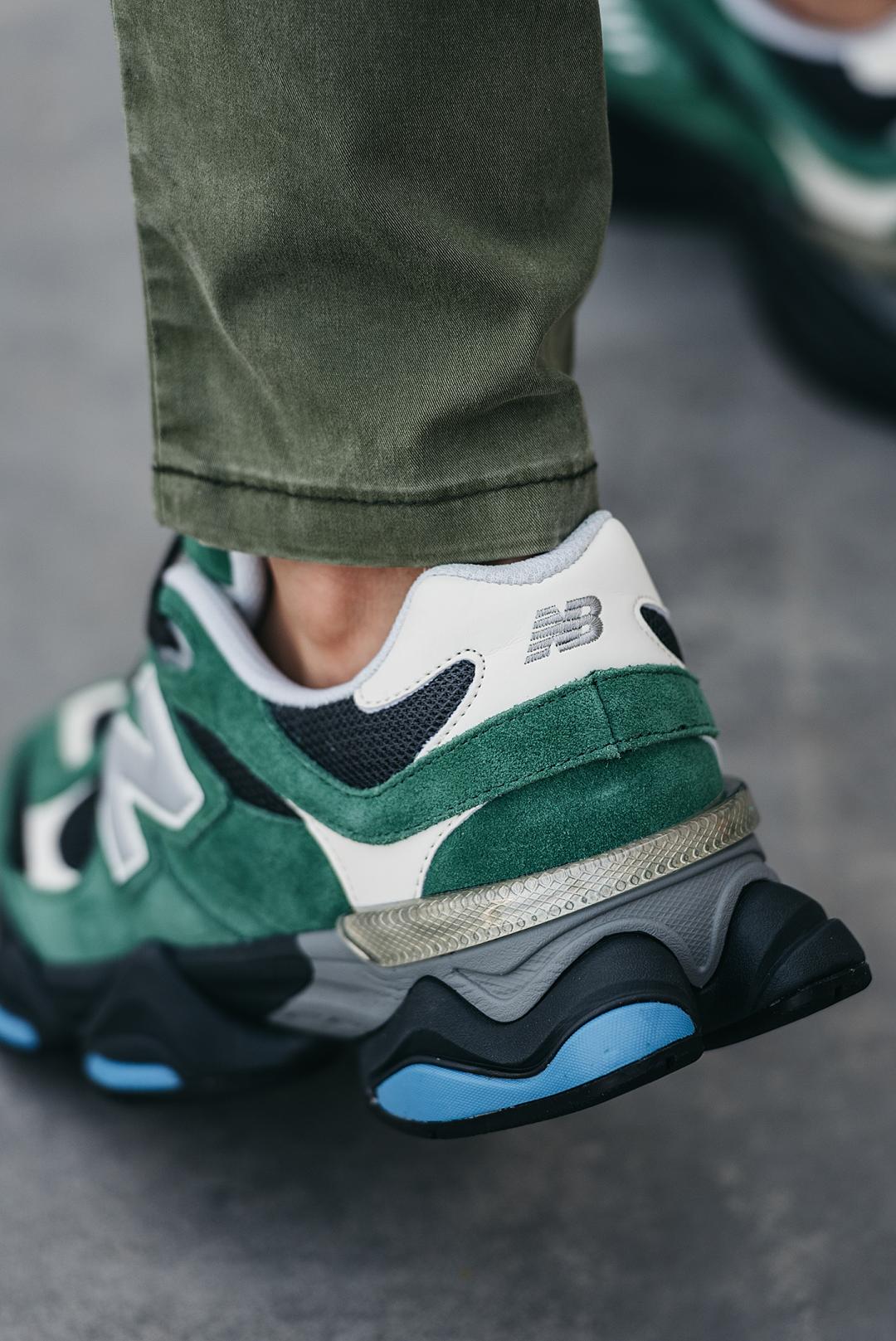 New Balance 9060 Green Blue