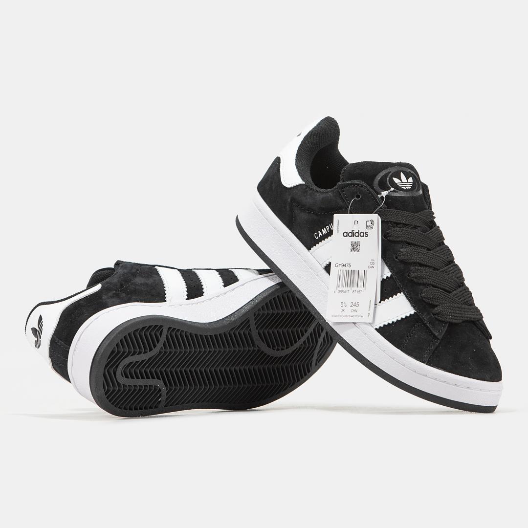Adidas Campus 00s Black White v2