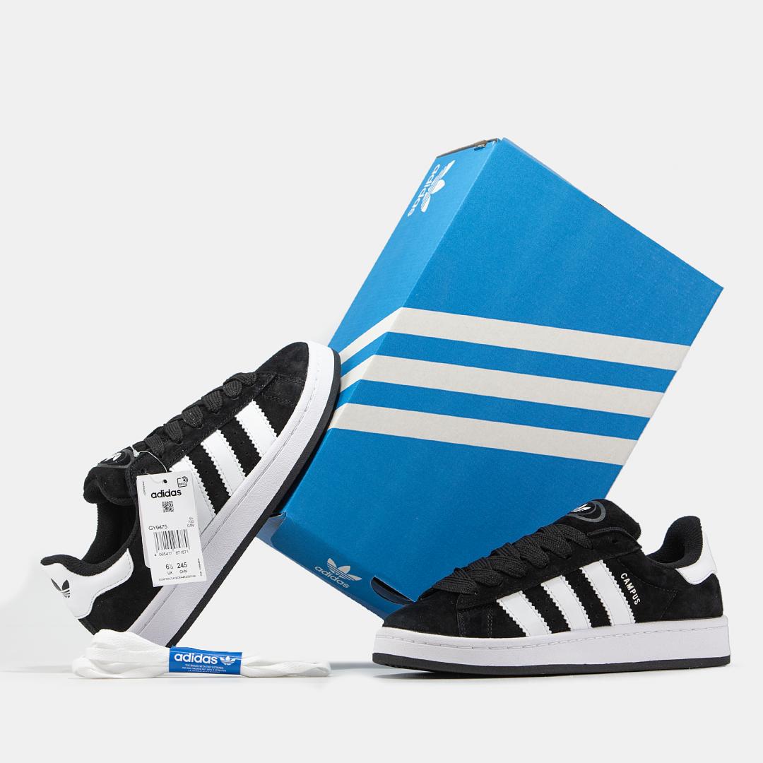 Adidas Campus 00s Black White v2
