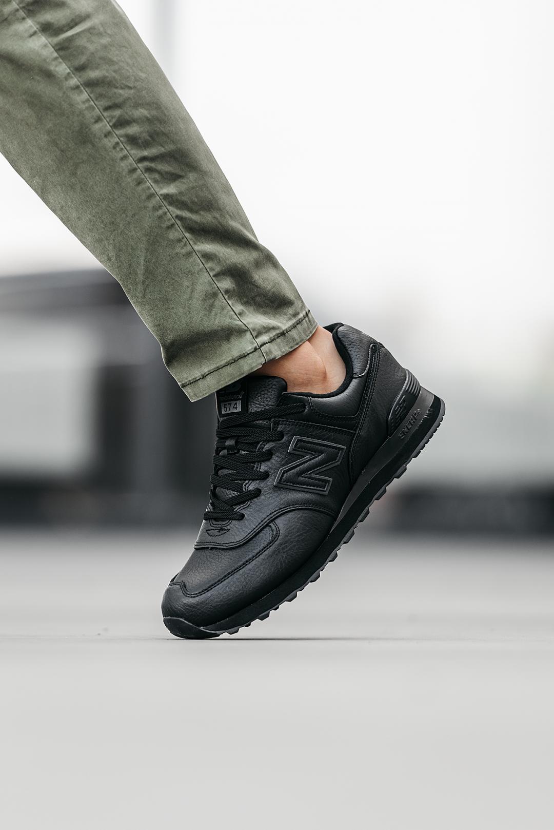 New Balance 574 Full Black