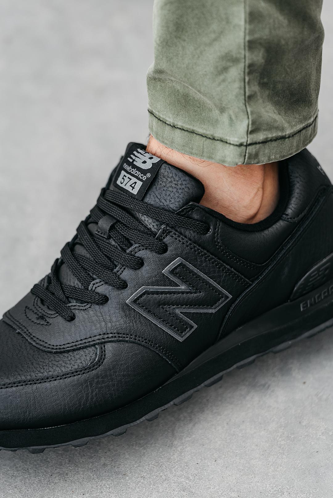 New Balance 574 Full Black