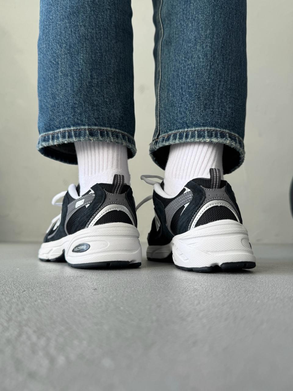 New Balance 530 Classic Black Grey
