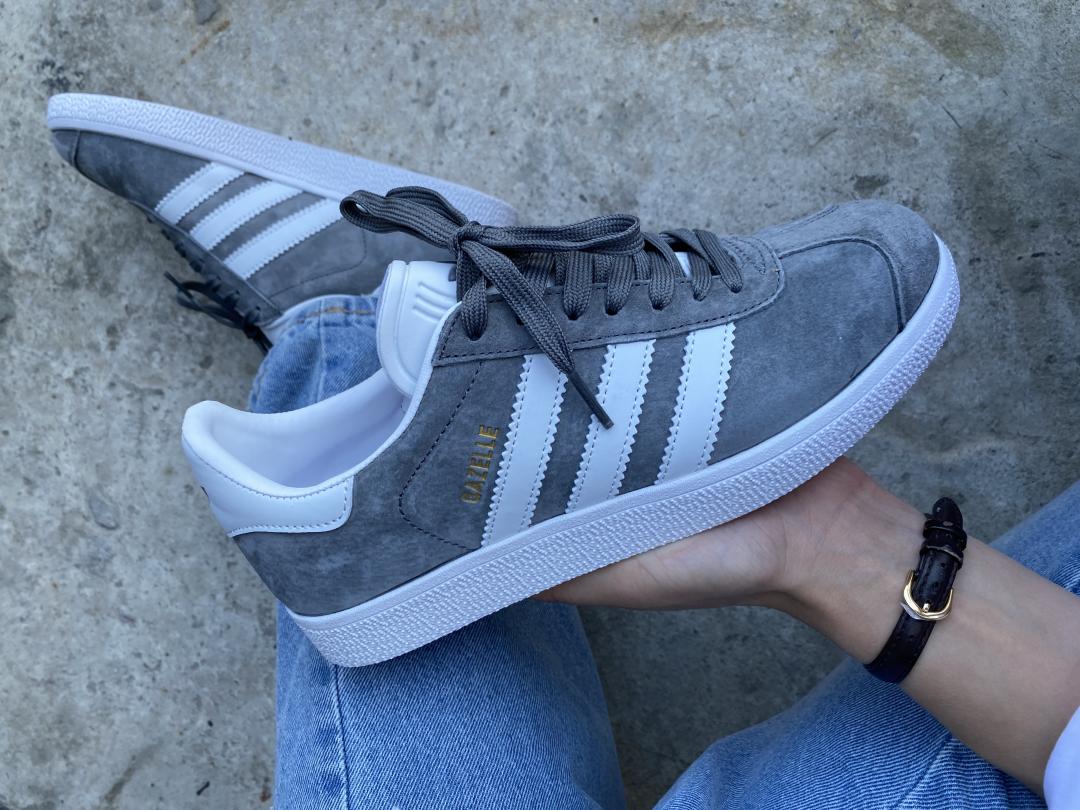 Adidas Gazelle Grey White