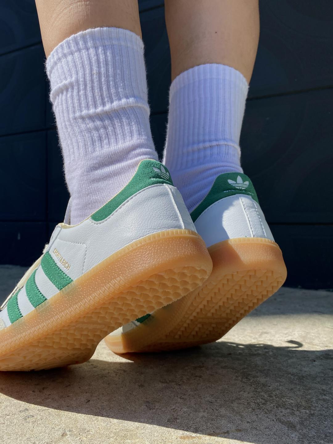 Adidas Samba OG Sporty & Rich White Green