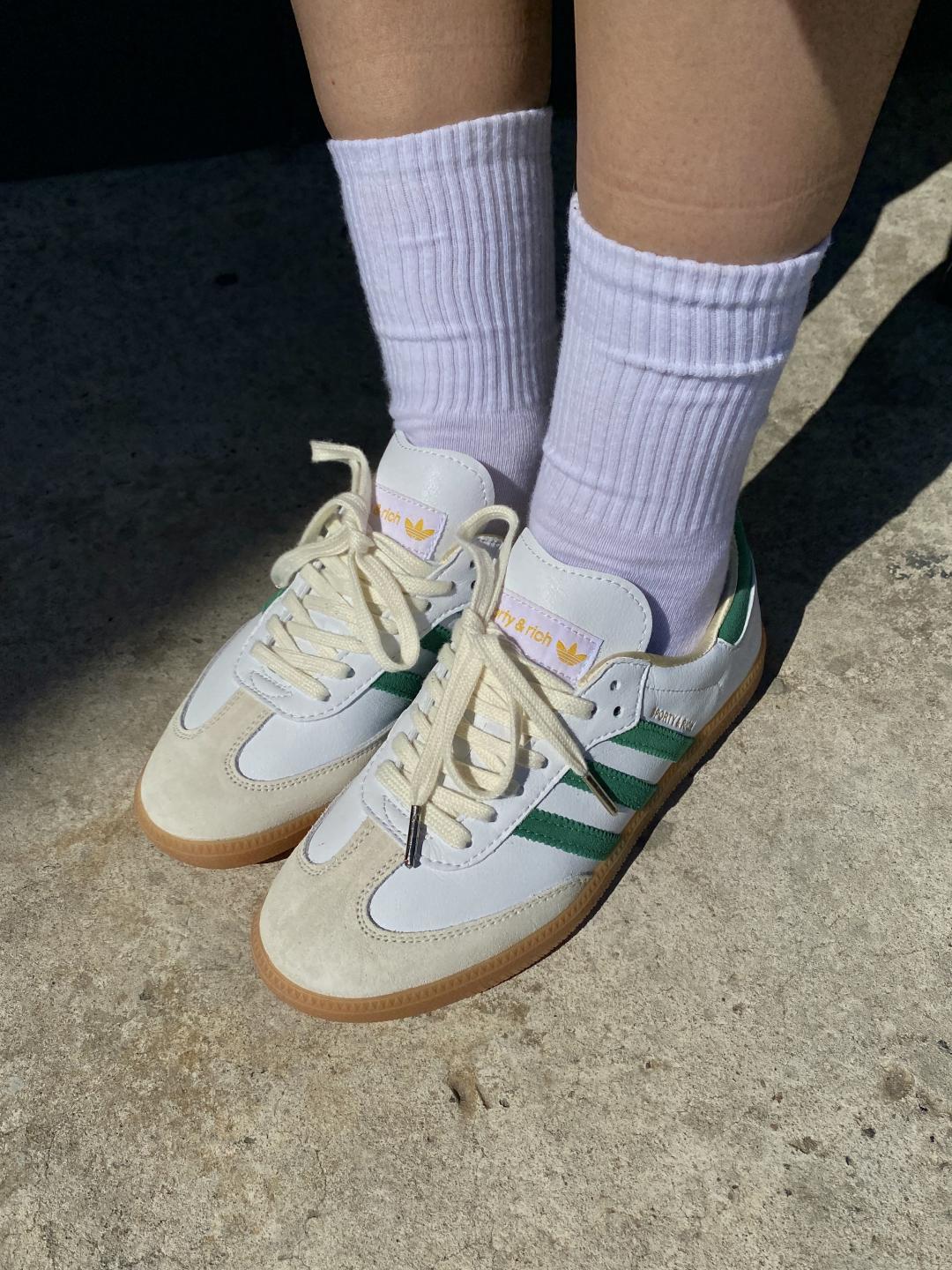 Adidas Samba OG Sporty & Rich White Green
