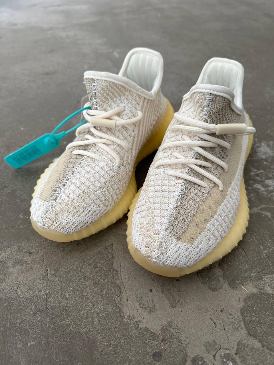 Adidas Yeezy Boost 350 v2 Natural Reflective