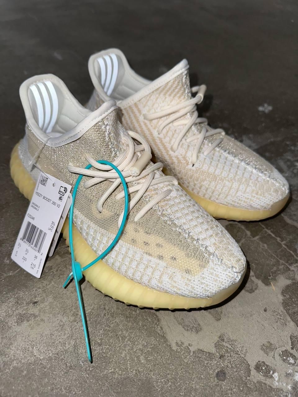 Adidas Yeezy Boost 350 v2 Natural Reflective