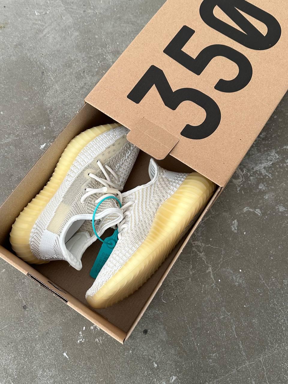 Adidas Yeezy Boost 350 v2 Natural Reflective