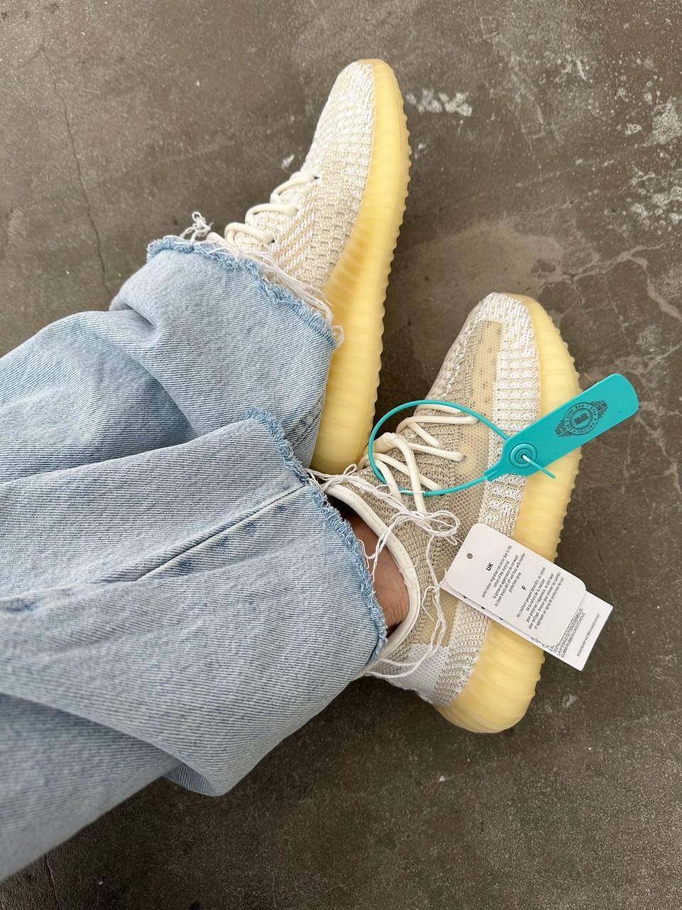 Adidas Yeezy Boost 350 v2 Natural Reflective