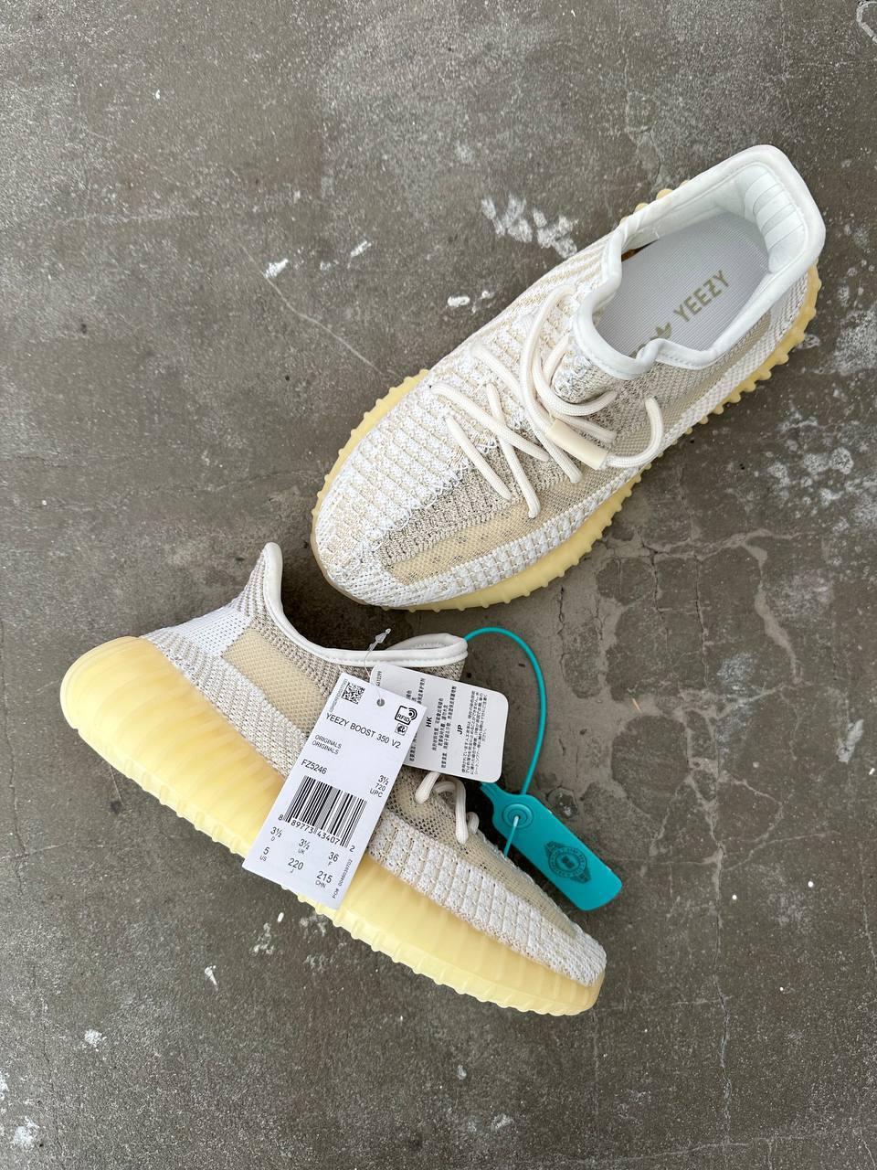 Adidas Yeezy Boost 350 v2 Natural Reflective