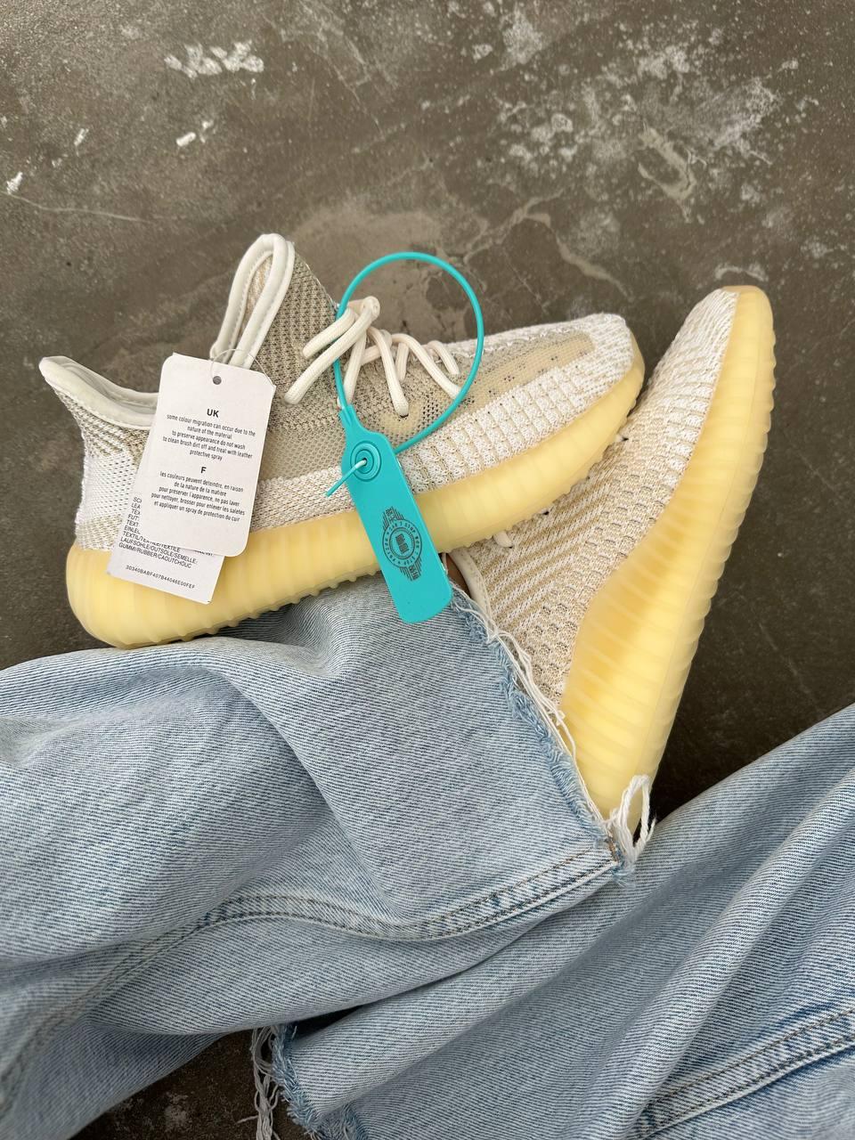 Adidas Yeezy Boost 350 v2 Natural Reflective