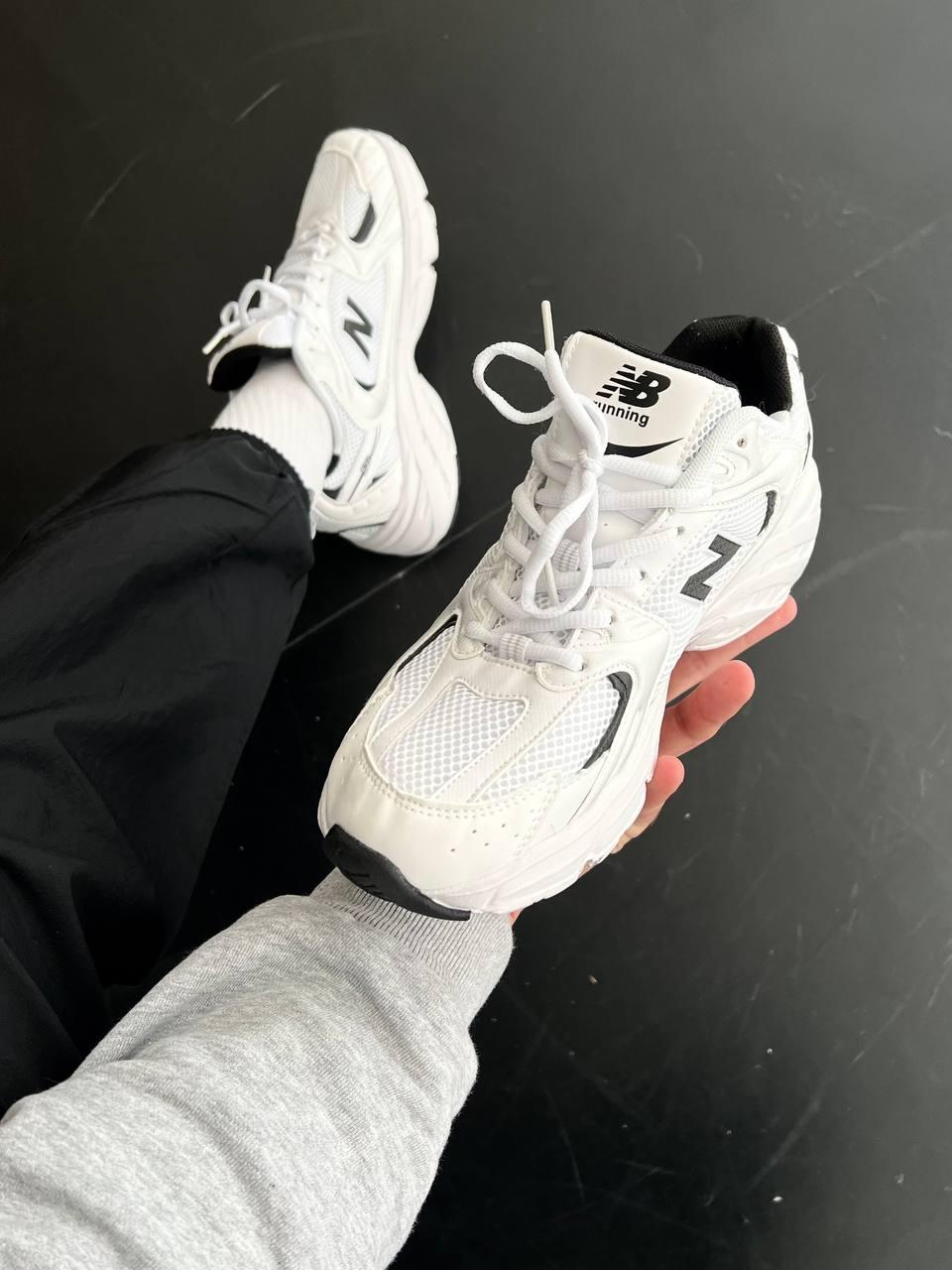 New Balance 530 White Black v3