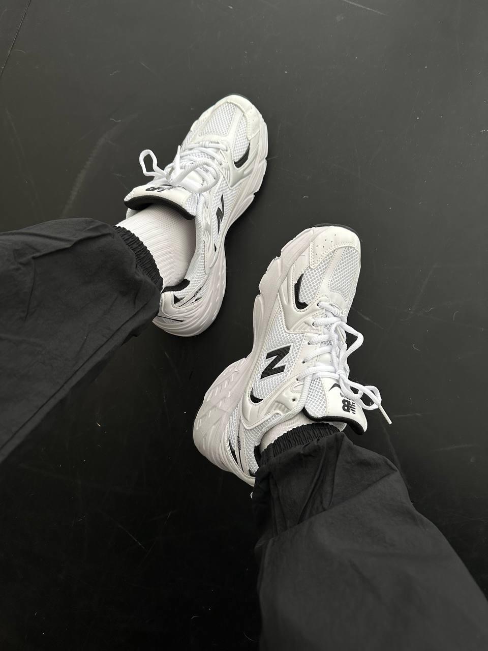 New Balance 530 White Black v3