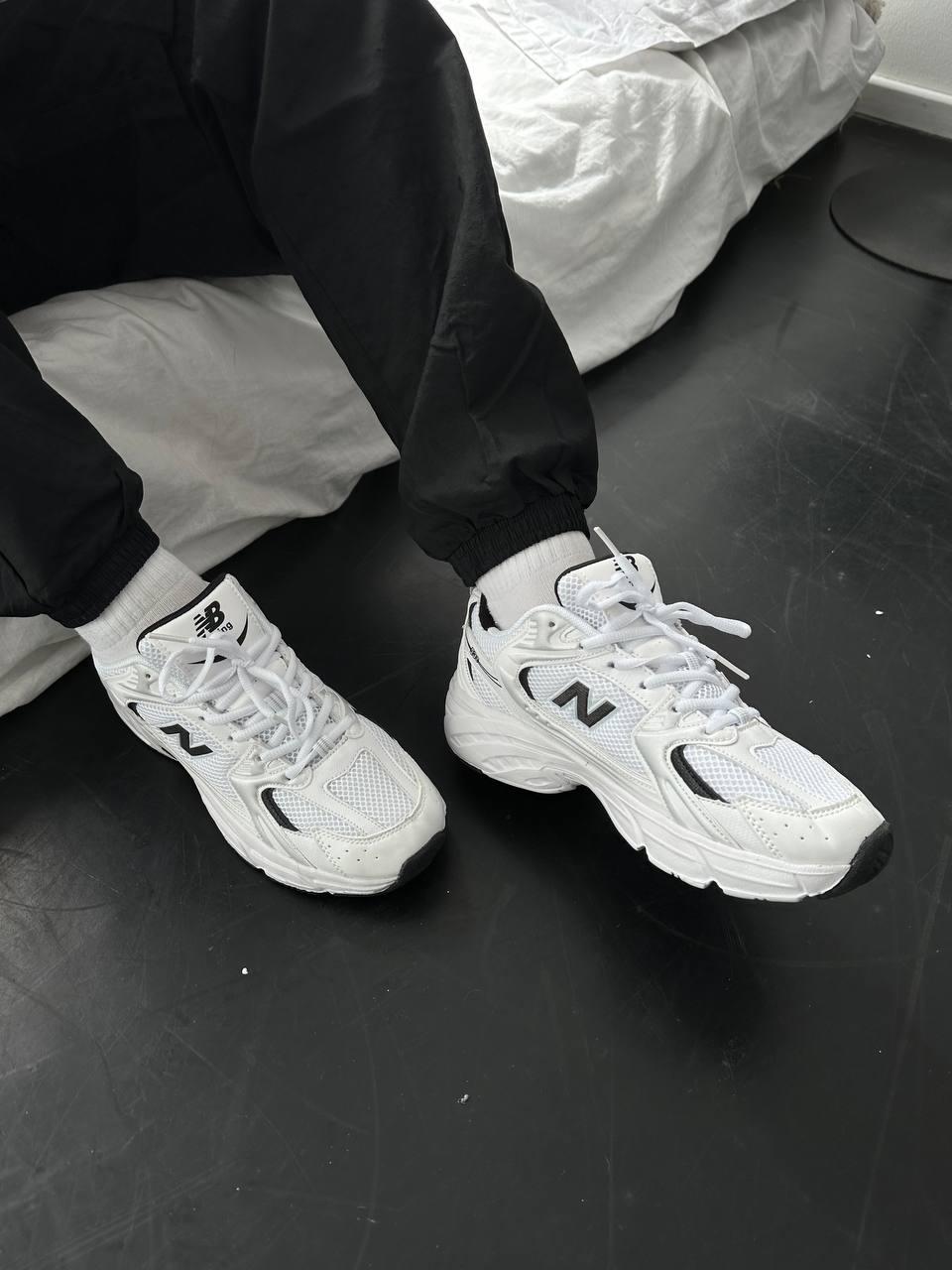 New Balance 530 White Black v3