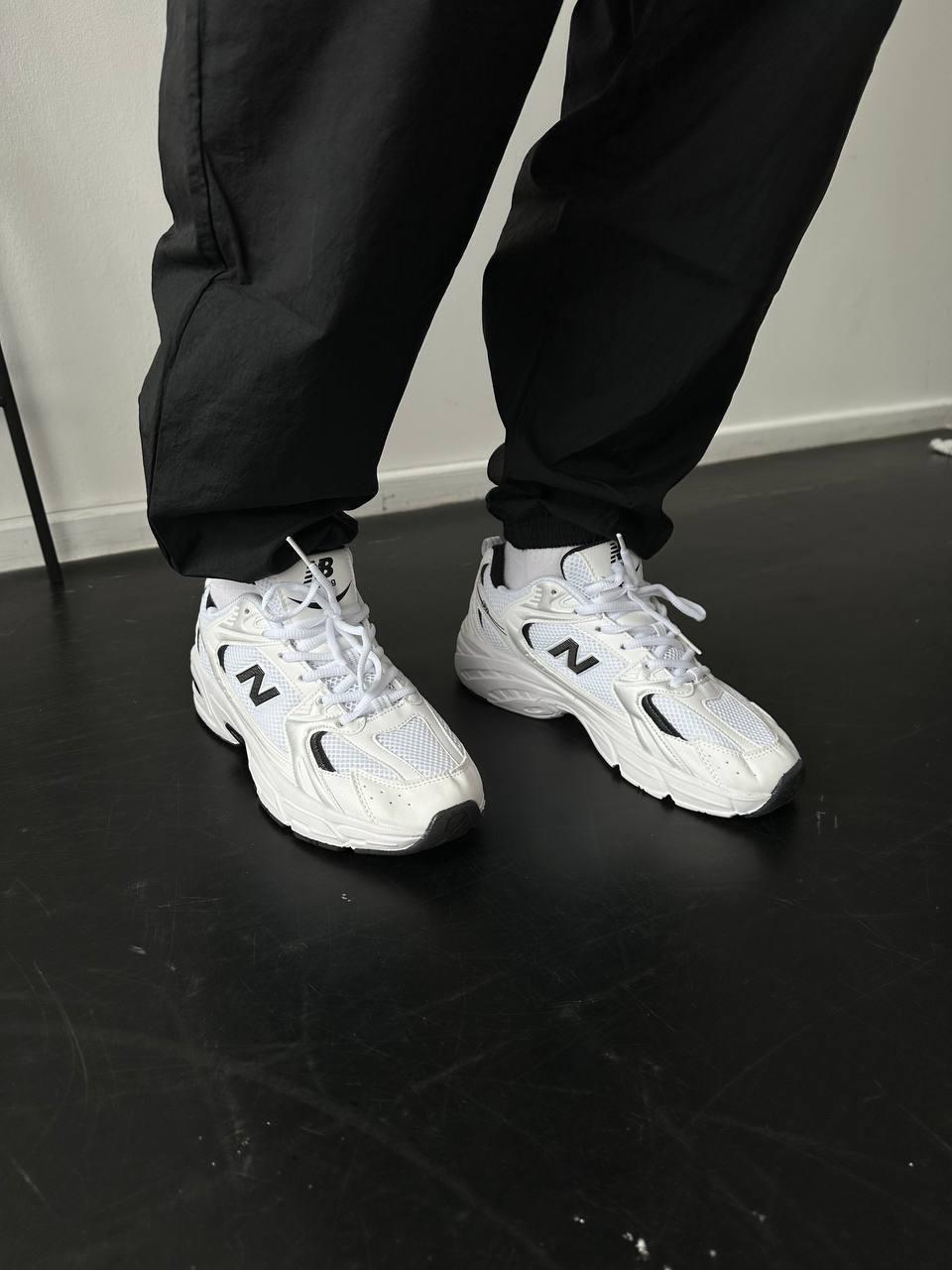 New Balance 530 White Black v3
