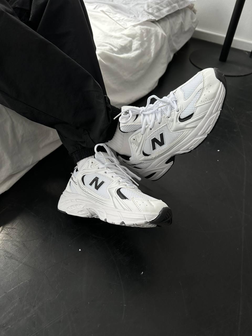 New Balance 530 White Black v3