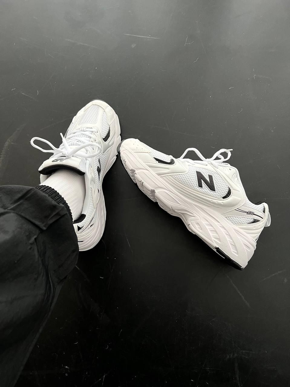 New Balance 530 White Black v3