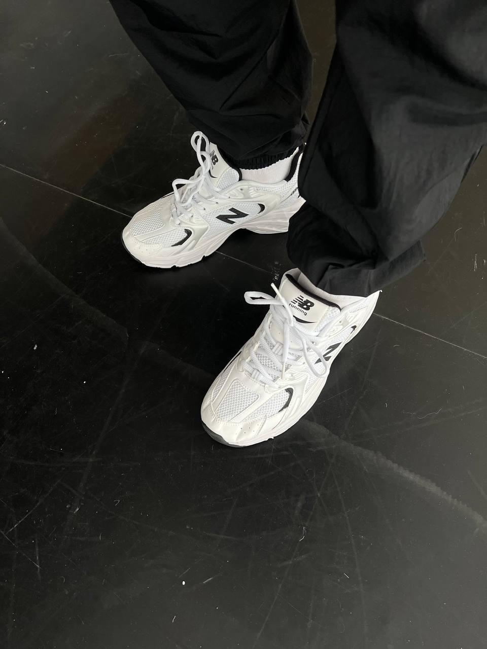 New Balance 530 White Black v3