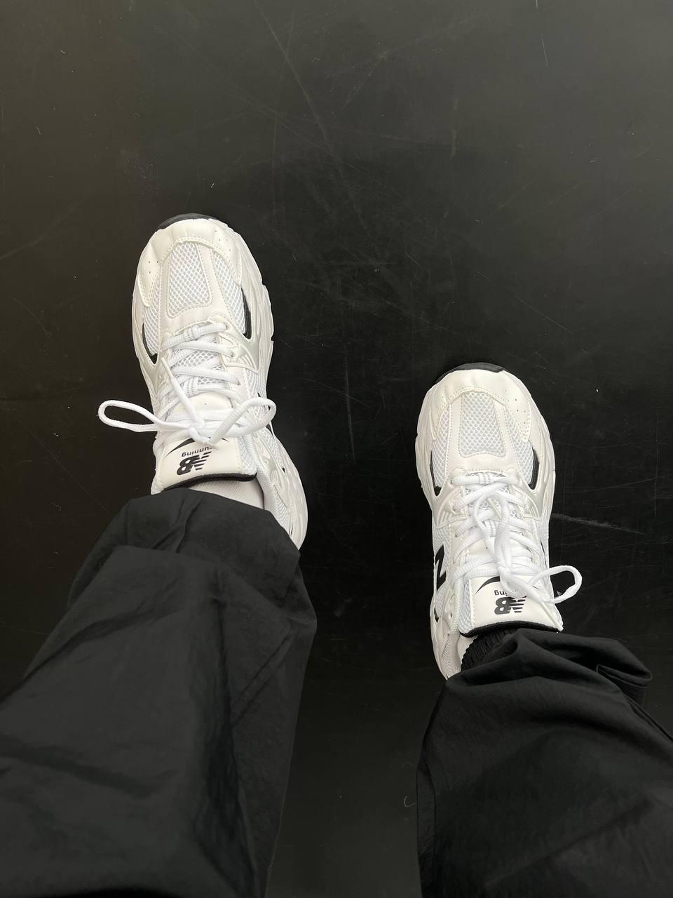 New Balance 530 White Black v3