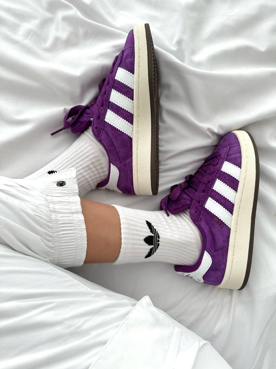Adidas Campus 00s Purple Skate