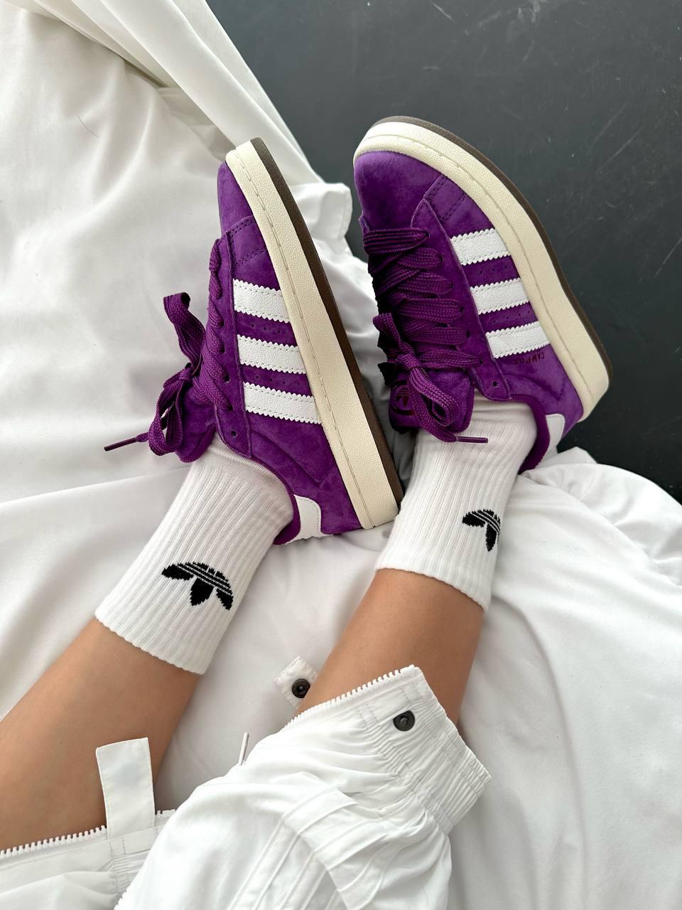 Adidas Campus 00s Purple Skate