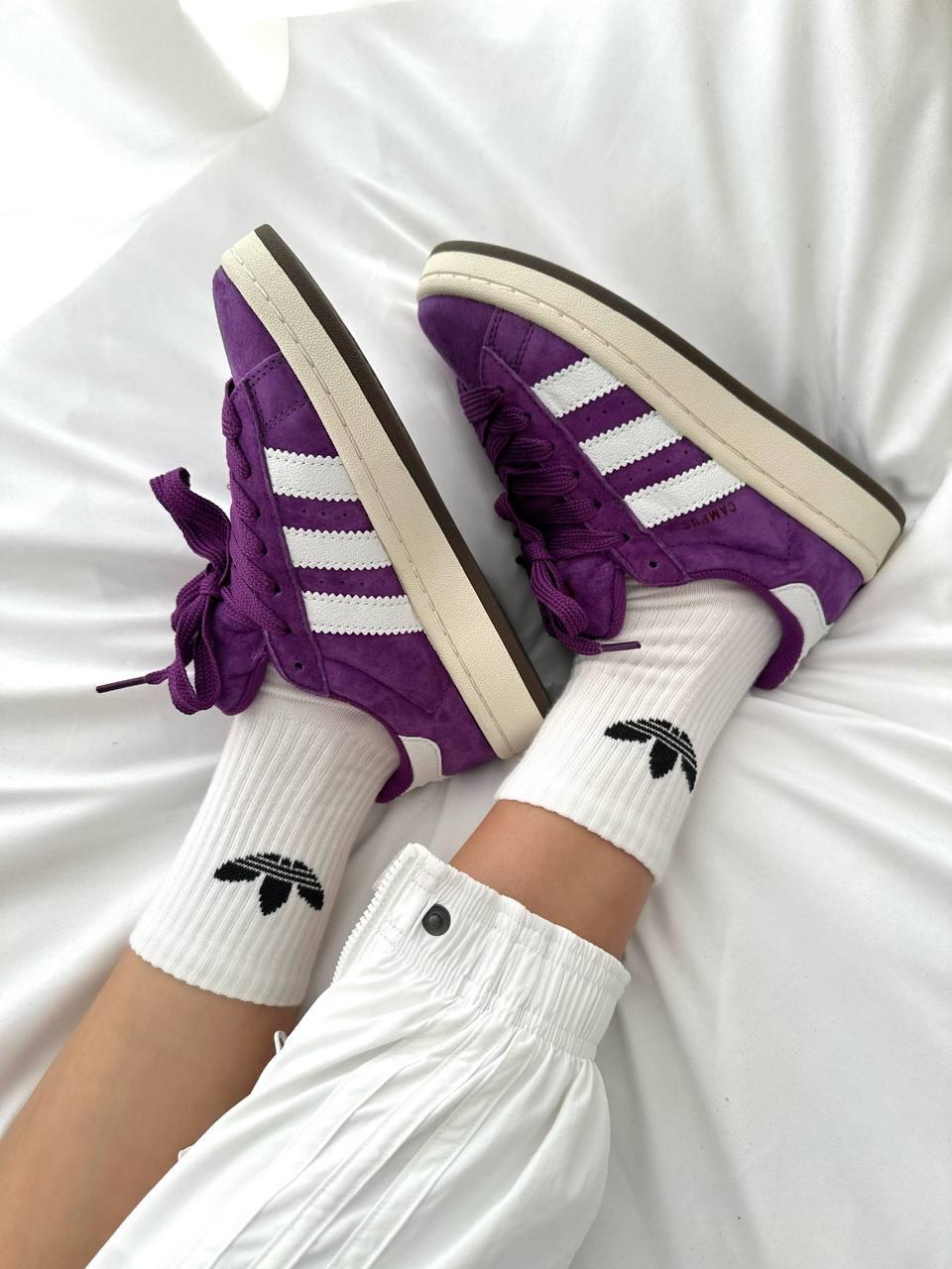 Adidas Campus 00s Purple Skate