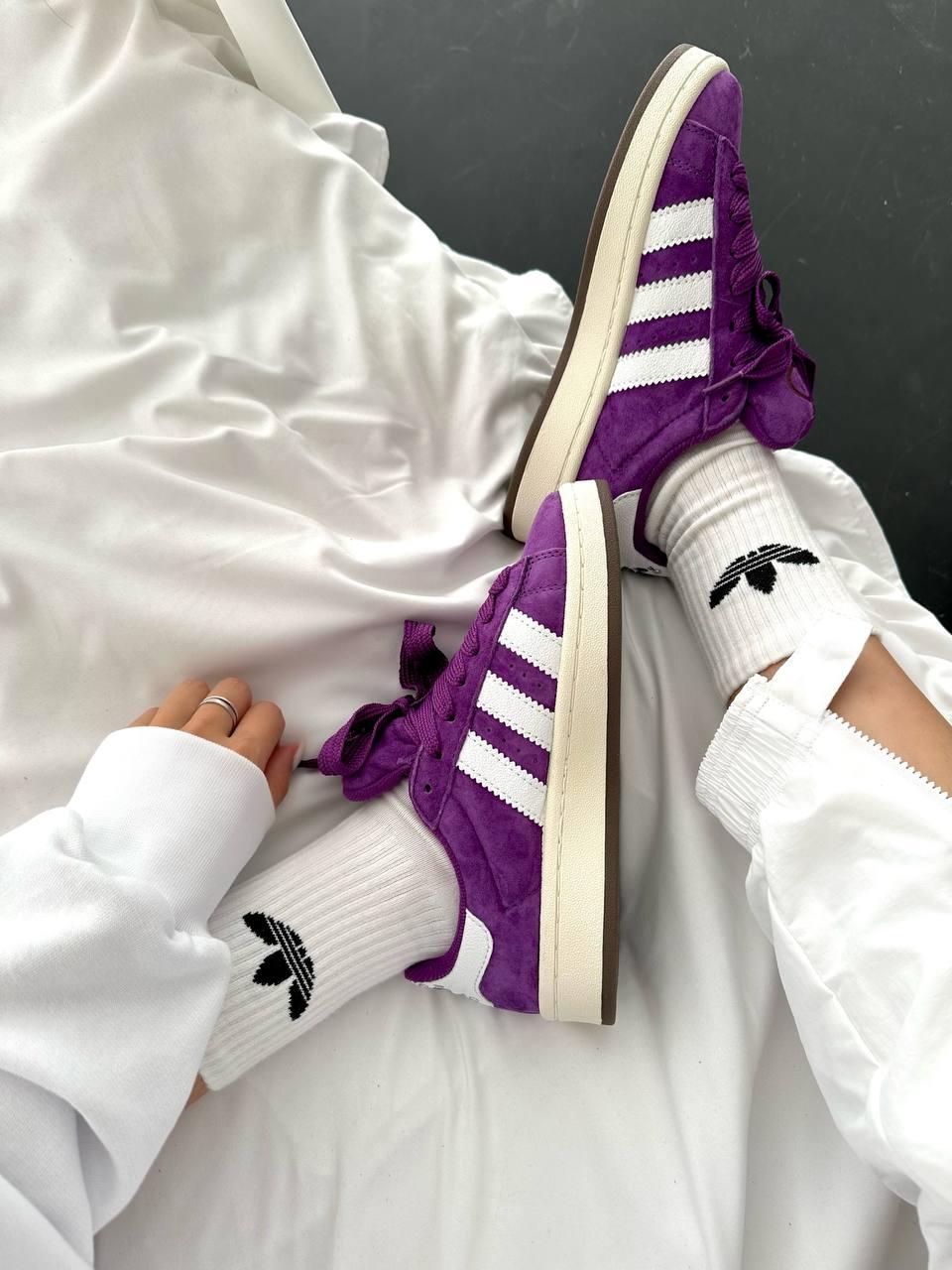 Adidas Campus 00s Purple Skate