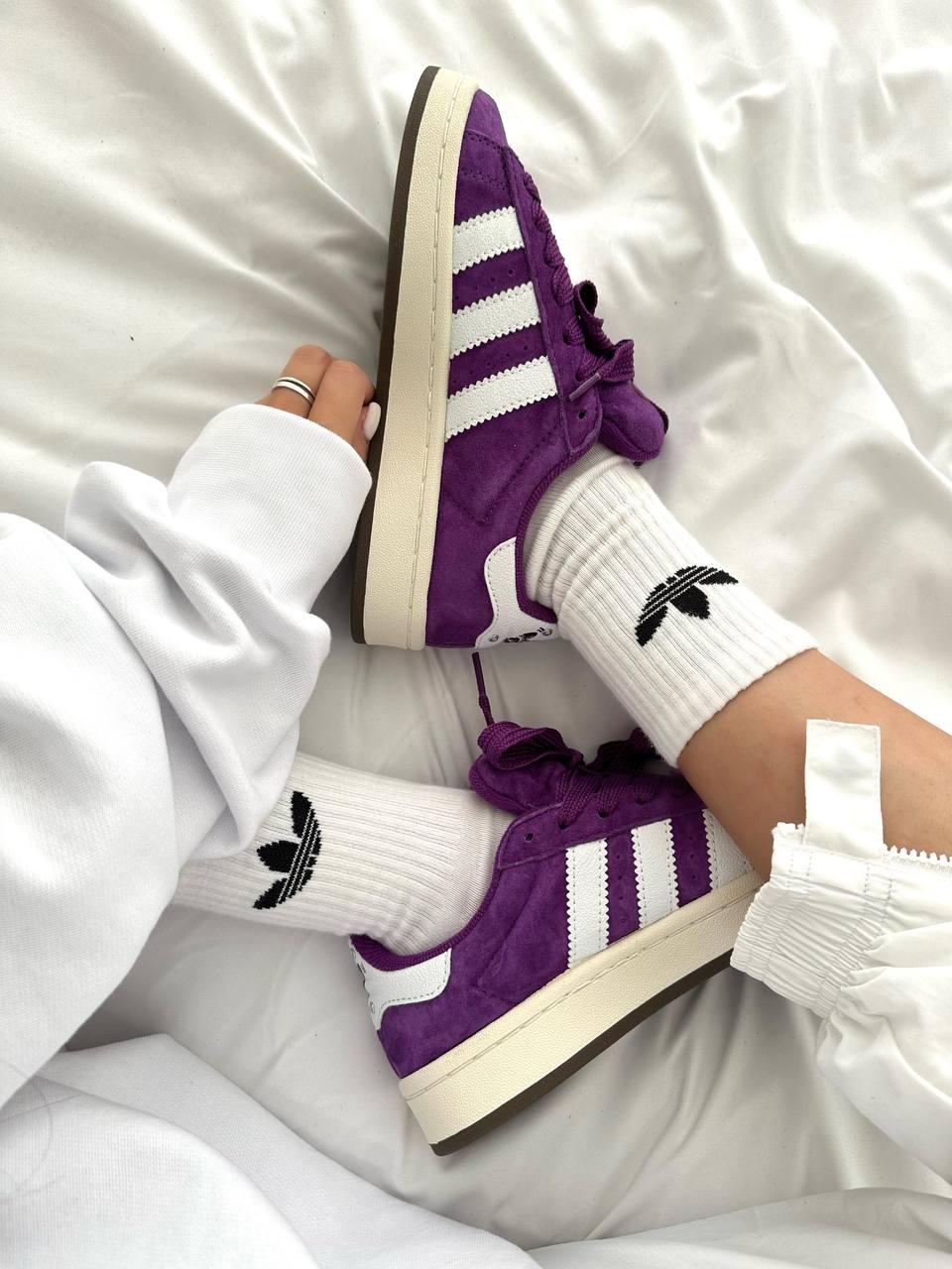 Adidas Campus 00s Purple Skate