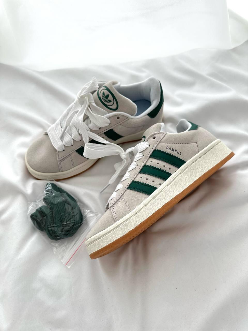 Adidas Campus 00s Crystal Dark Green