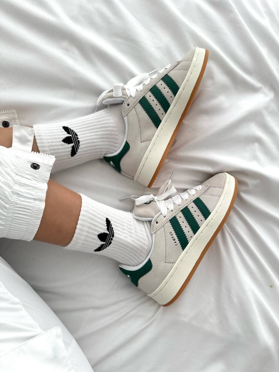 Adidas Campus 00s Crystal Dark Green