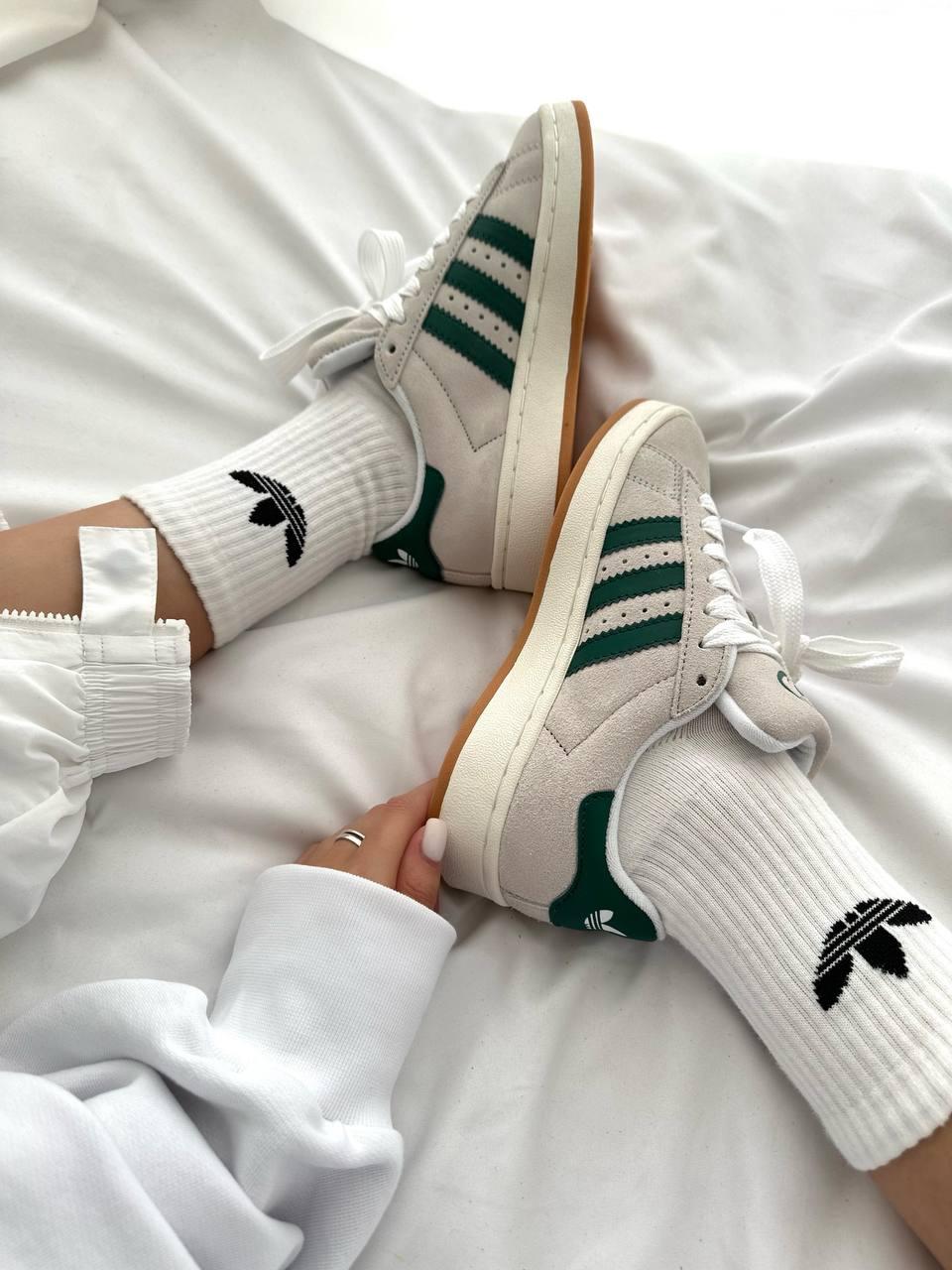 Adidas Campus 00s Crystal Dark Green