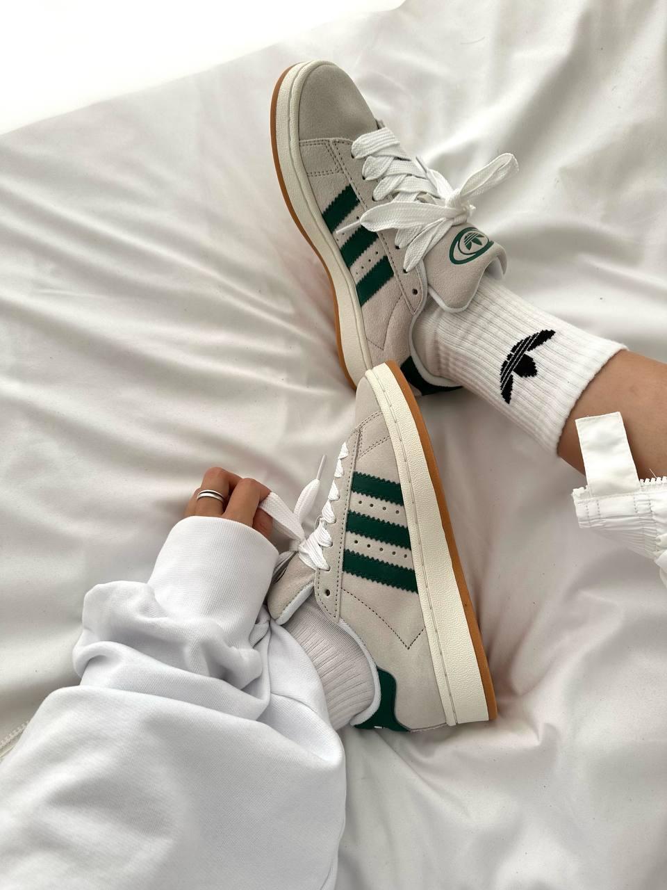 Adidas Campus 00s Crystal Dark Green