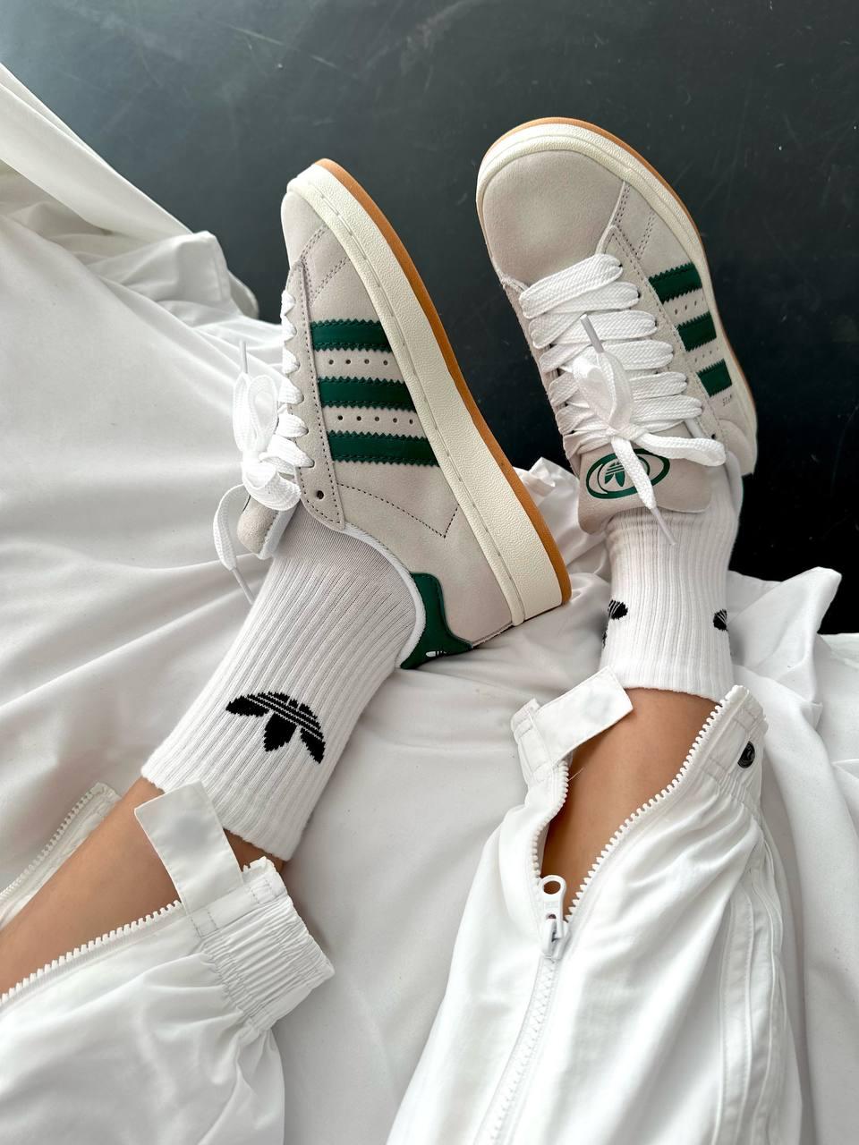 Adidas Campus 00s Crystal Dark Green