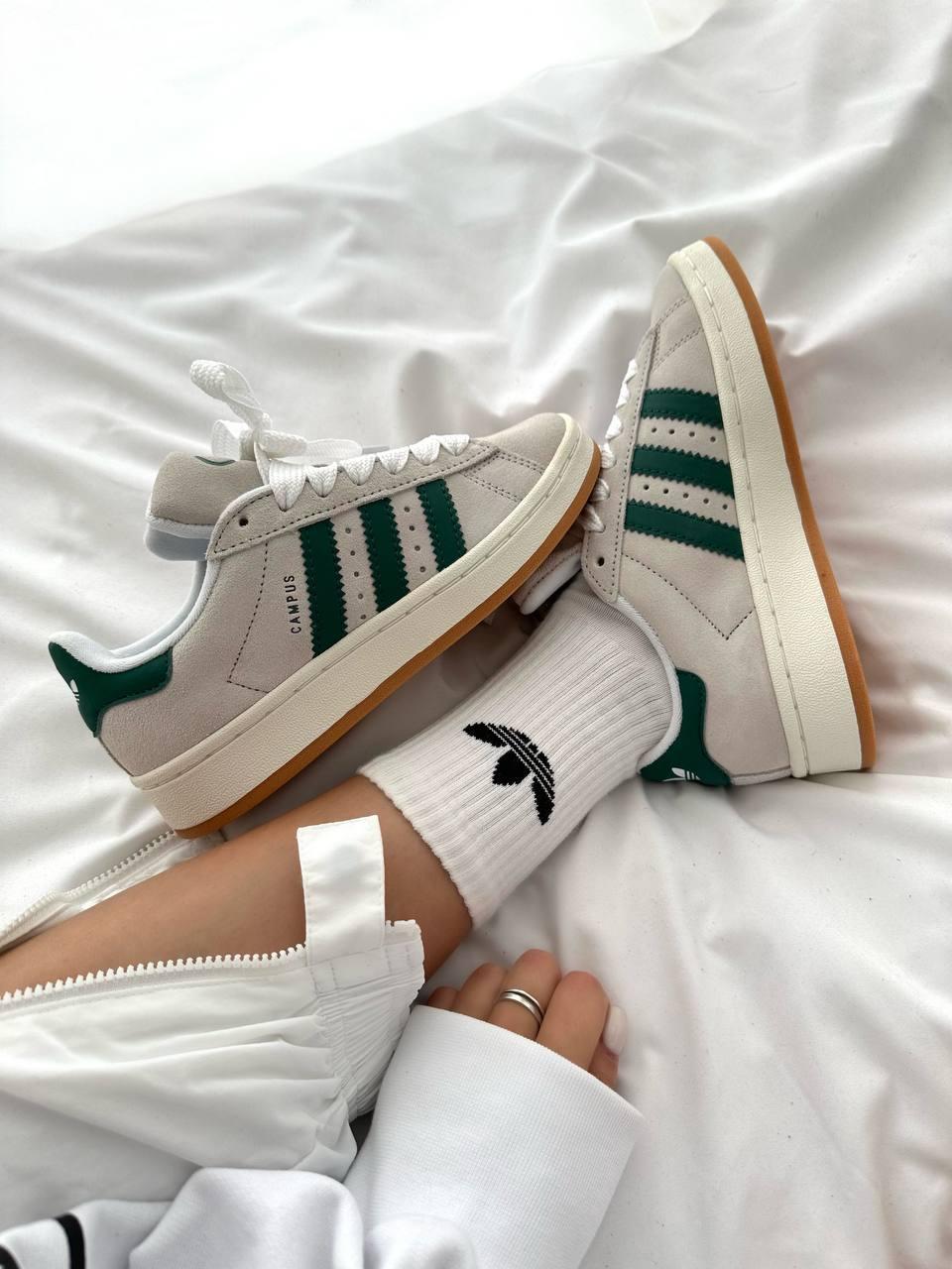 Adidas Campus 00s Crystal Dark Green