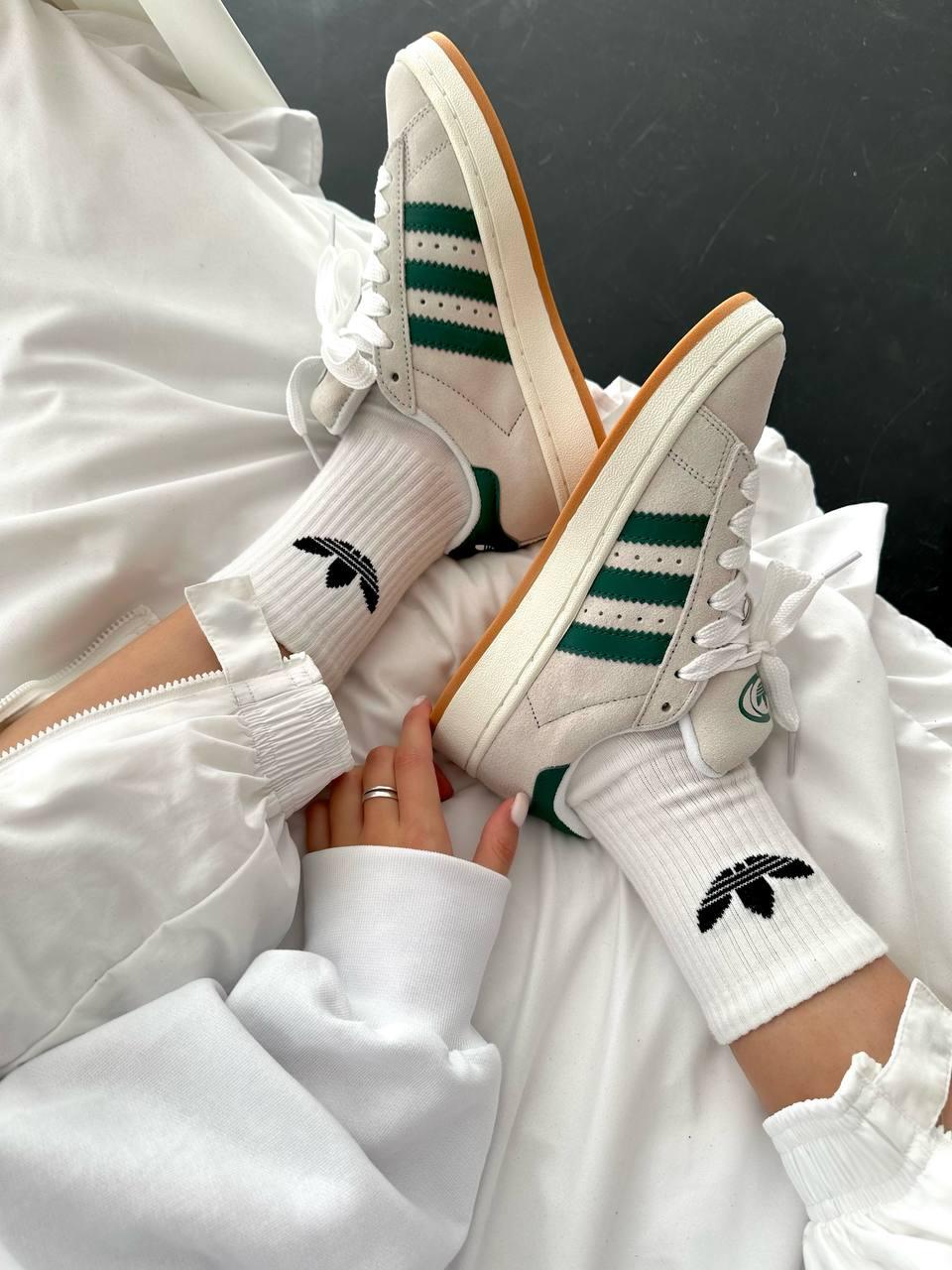 Adidas Campus 00s Crystal Dark Green