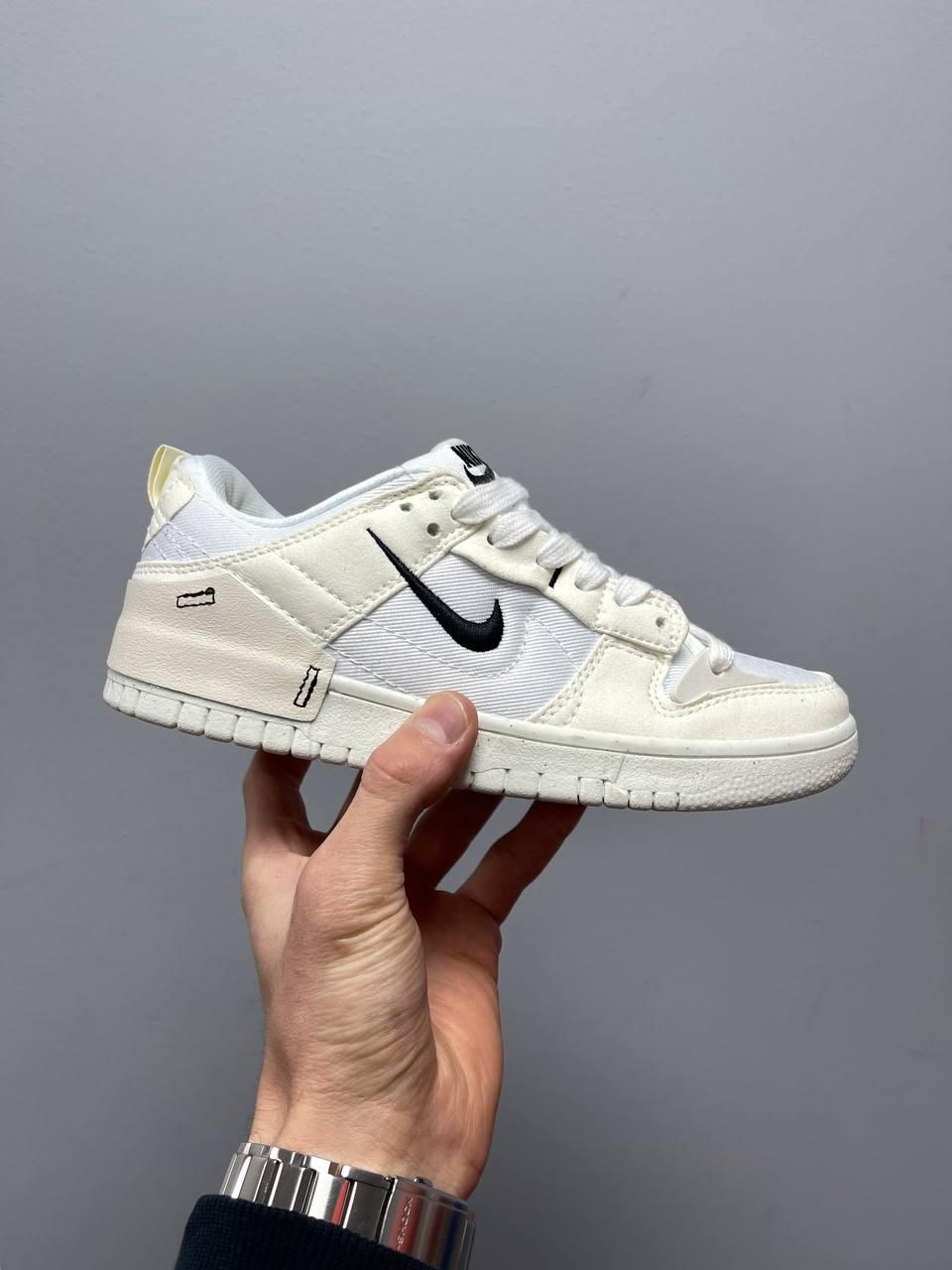 Nike Air Dunk Low Disrupt 2 Pale Ivory Black