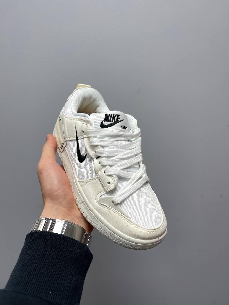 Nike Air Dunk Low Disrupt 2 Pale Ivory Black
