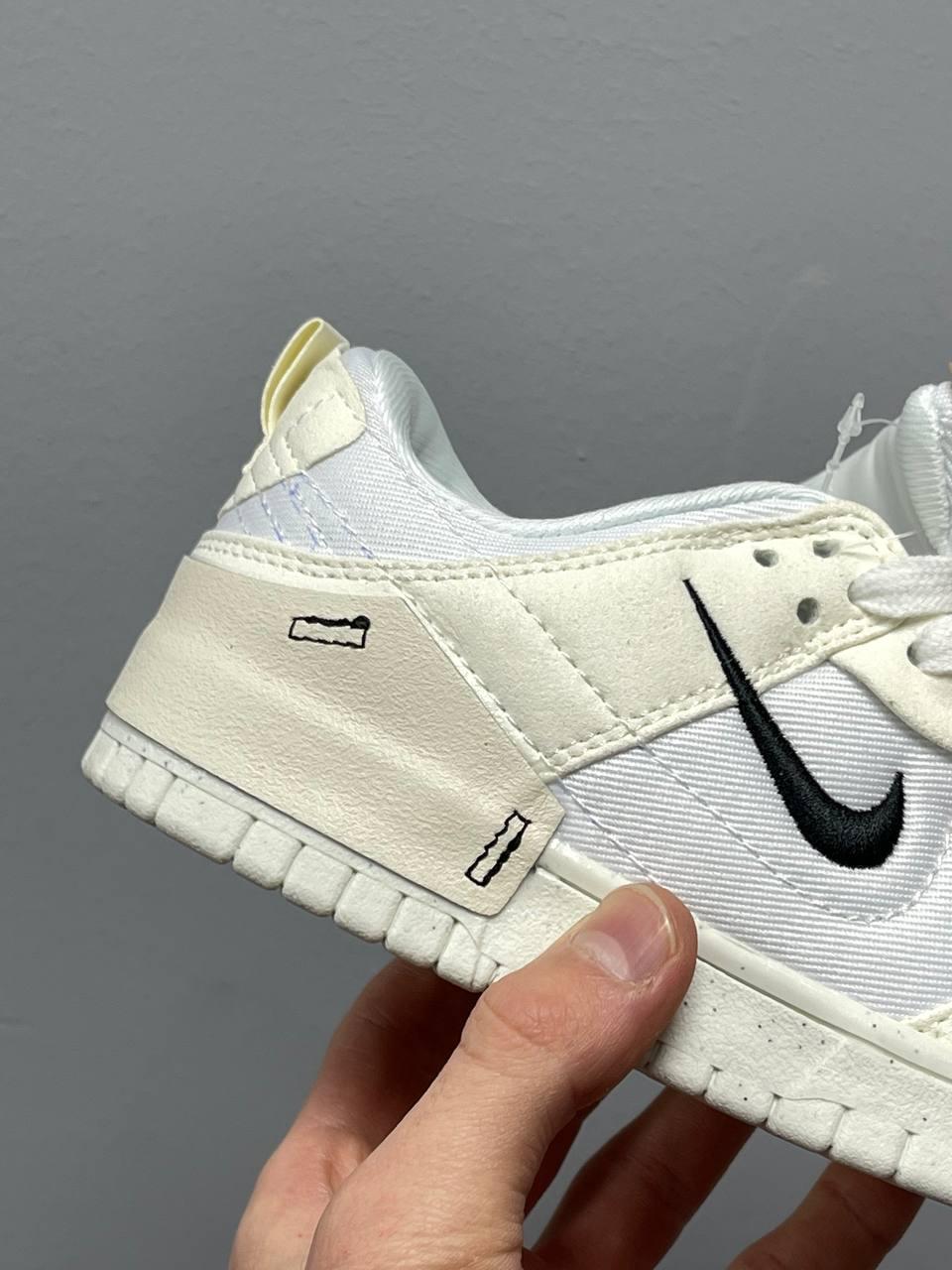 Nike Air Dunk Low Disrupt 2 Pale Ivory Black