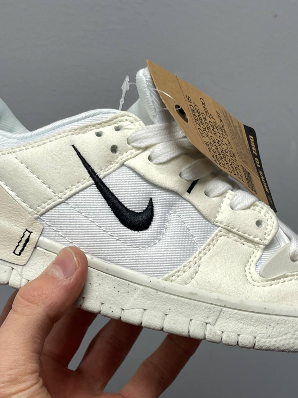 Nike Air Dunk Low Disrupt 2 Pale Ivory Black