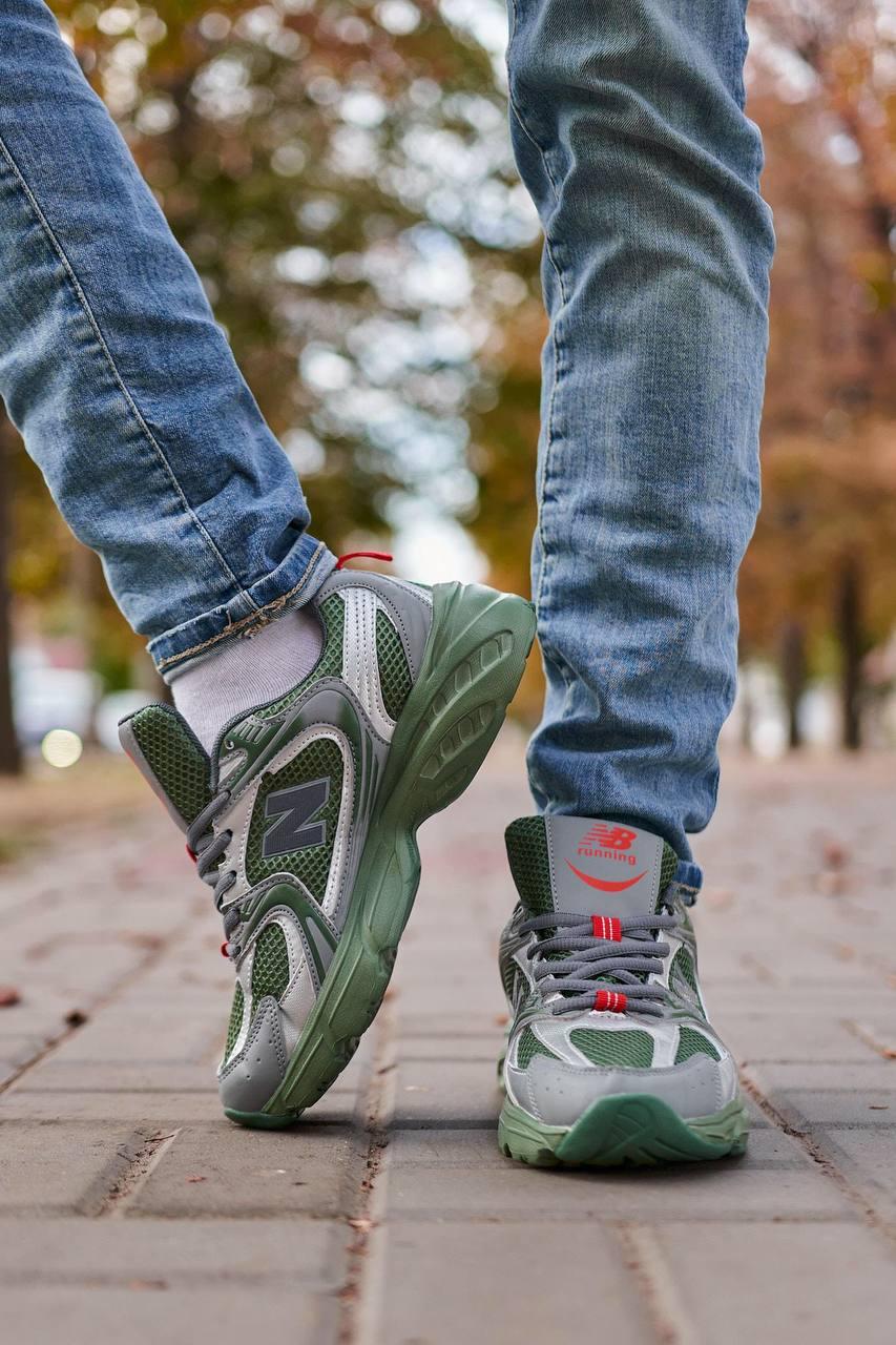 New Balance 530 Green Silver v2