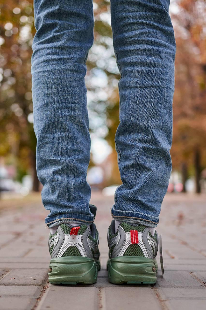 New Balance 530 Green Silver v2