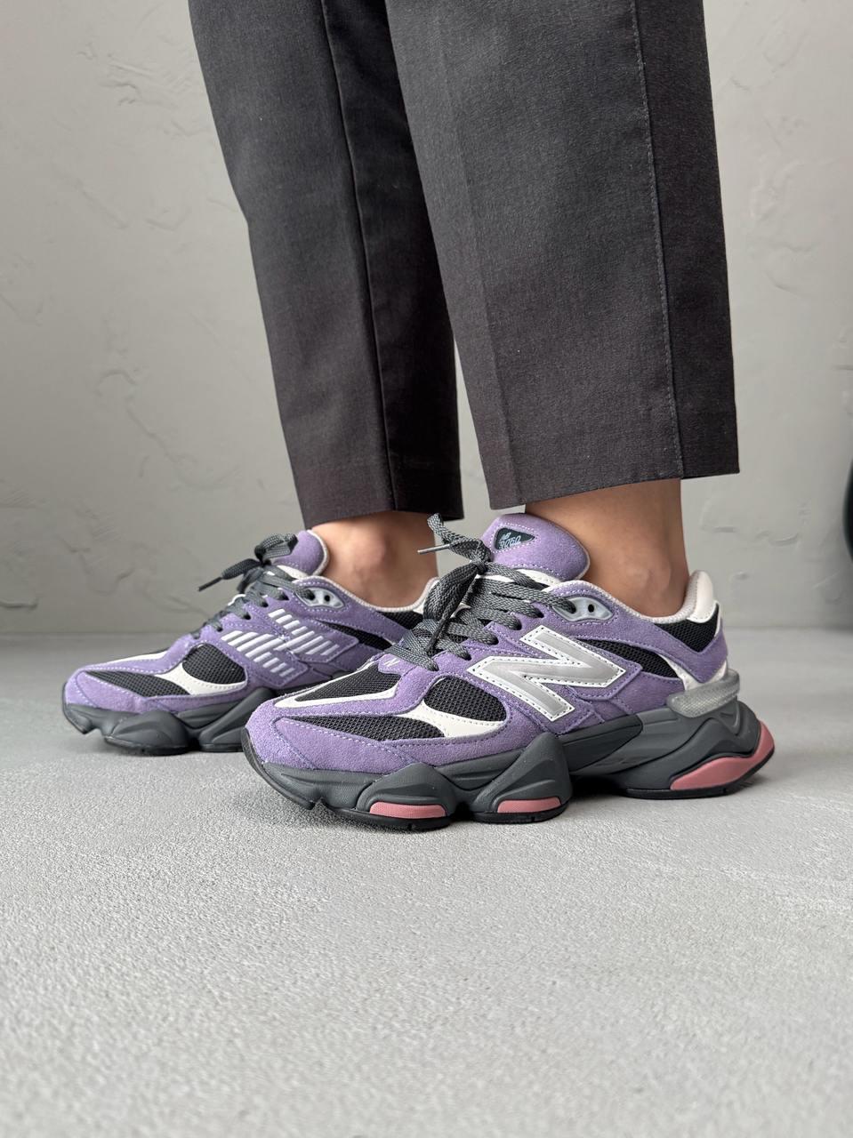 New Balance 9060 Violet Noir