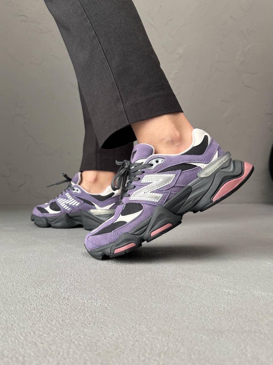 New Balance 9060 Violet Noir