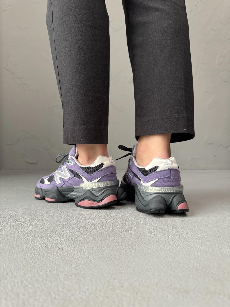 New Balance 9060 Violet Noir