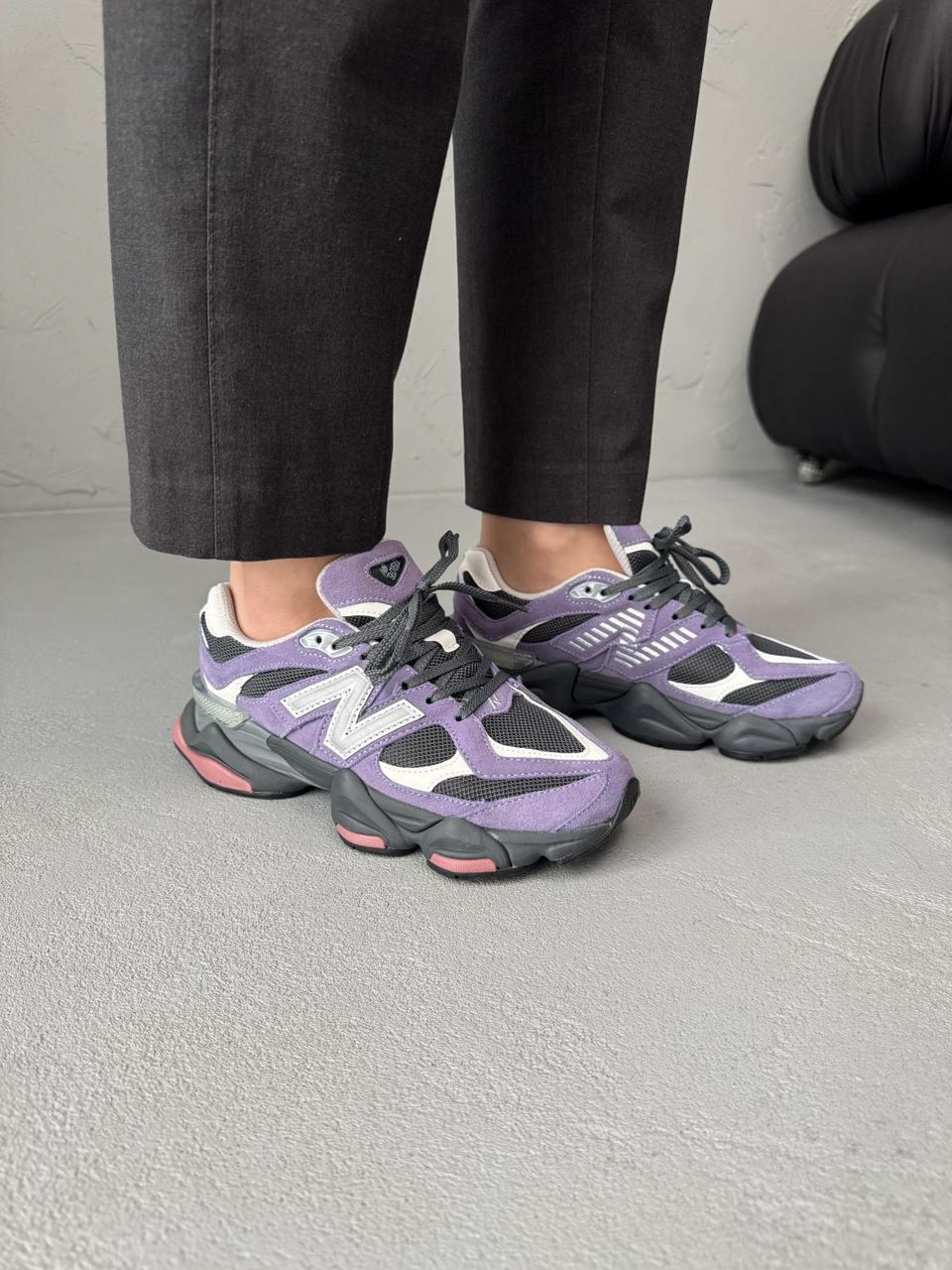 New Balance 9060 Violet Noir